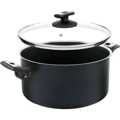 KOLIMAX Hrnec COMFORT BLACK s poklicí, 26 cm, 6.5 l