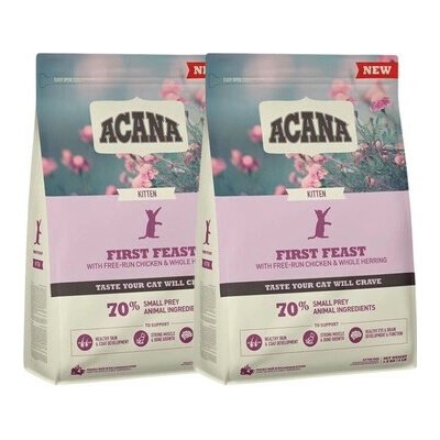 ACANA First Feast Cat 2 x 340 g