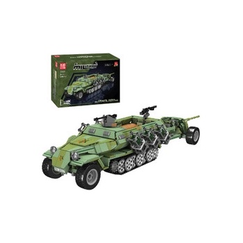 Mould King 20027 R/C Kolopásový transportér - Military