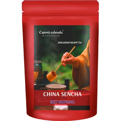 Čajová zahrada China Sencha zelený čaj Bez Kofeinu 60 g
