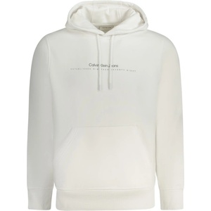 Calvin Klein Мъжки суитшърт с цип calvin klein, Размер xl, Цвят Бяло (j30j327076_biyaf)