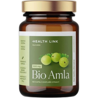 Health Link Amla BIO 150 kapsúl