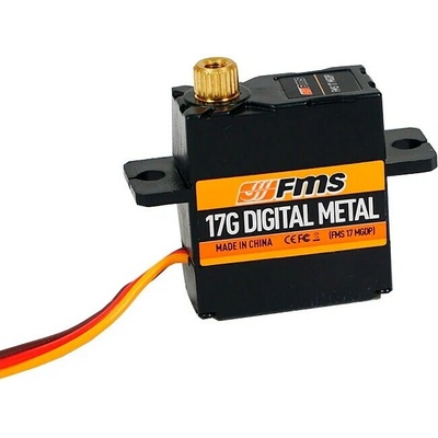 FMS Servo 17g s kovovými převody 700mm kabel