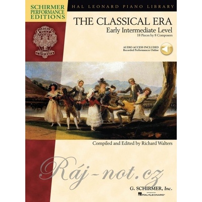 THE CLASSICAL ERA Early Intermediate Level pre sólo klavír