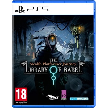 Image 1 of Neon Doctrine The Library of Babel (PS5)