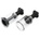 Kiotos 2 Twist Cups Black L 31mm
