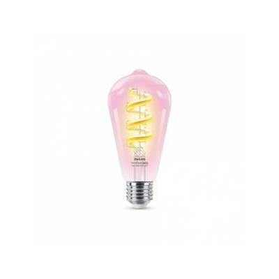 Philips Smart filament E27 ST64 6.3 W (40 W), RGBW