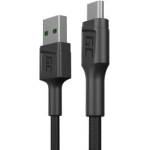GREENCELL GC PowerStream USB Cable - Micro USB 30 cm, QC 3.0
