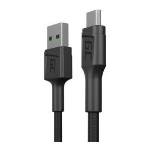 GREENCELL GC PowerStream USB Cable - Micro USB 30 cm, QC 3.0