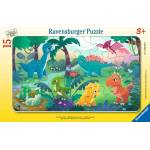 Ravensburger - Puzzle Baby Dinosaur Friends - 1 - 39 piese