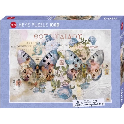 Heye - Puzzle André Sanchez: Wings II - 1 000 piese