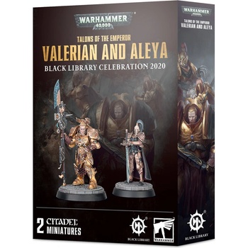 Games Workshop Talons of the Emperor: Valerian and Aleya (BL-02)