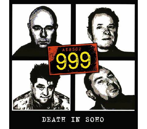 999 - DEATH IN SOHO CD