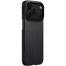 PITAKA Apple iPhone 17 Pro Ultra-Slim Case black/grey (KI1701BP)