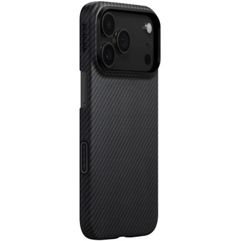 PITAKA Apple iPhone 17 Pro Ultra-Slim Case black/grey (KI1701BP)