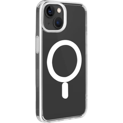 PURO Силиконов кейс Puro Lite Mag MagSafe за iPhone 14 / 13 - прозрачен (IPC1461LITEMAGTR)