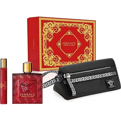 Versace Eros Flame подаръчен комплект с парфюмна вода 100мл за мъже 1 бр