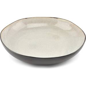 Salt&Pepper Черна/бежова глинена купа ø 32 cm Lunar - Salt&Pepper (804178)