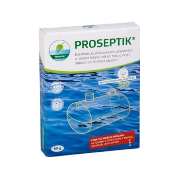 Proxim Proseptik Bio přípravek pro zkapalnění a rozklad fekálií 80 g