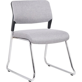 RFG Посетителски стол RFG Evo 4S M (ON4010100286), дамаска, 120 кг. максимално натоварване, сив (ON4010100286)