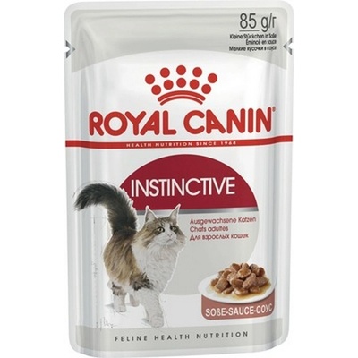 Royal Canin Adult Instinctive in Gravy 85 g