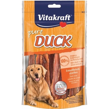 Vitakraft DUCK pre psov kačacie plátky 80 g