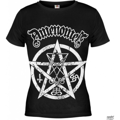 Amenomen tričko hardcore Pentagram Čierna