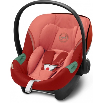 CYBEX Aton S2 i-Size 2024 Hibiscus Red