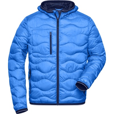 James & Nicholson JN 1156 pánska prešívaná bunda 02.1156 blue/navy