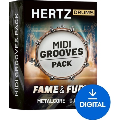 Hertz Fame & Fury MIDI Grooves (Дигитален продукт)
