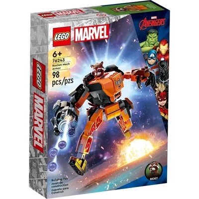 LEGO® Marvel Avengers - Rocket Mech Armor (76243)