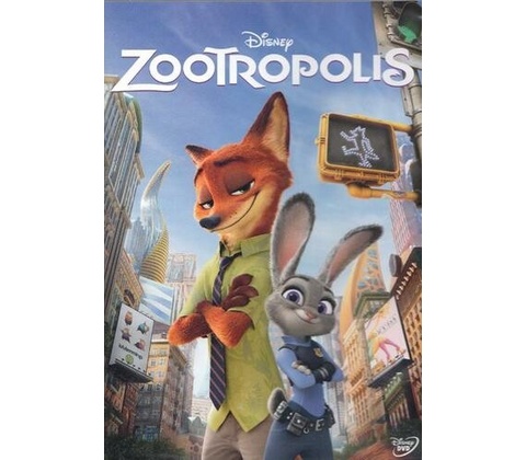 Zootropolis DVD