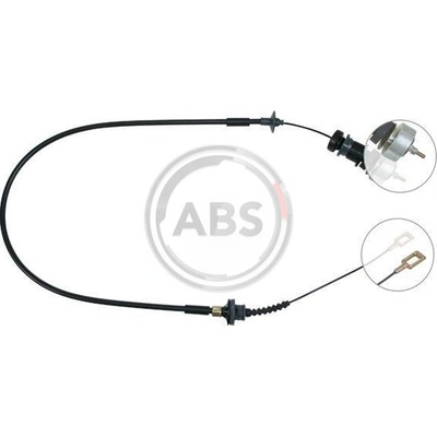 A.B.S. Tažné lanko, ovládání spojky K25770
