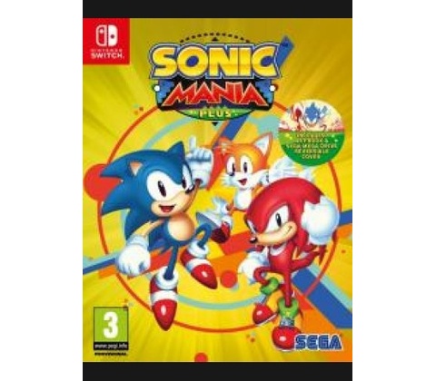 Sonic Mania Plus