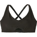 Patagonia Дамски спортен сутиен Patagonia Women's Maipo Low Impact Adjustable Bra Sports bra - Black (114-3073-0112)