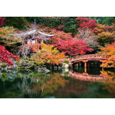 RAVENSBURGER Kouzelné zahrady Daigodži Kjóto Japonsko 1000 dielov