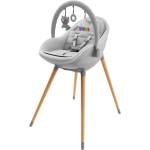 KinderKraft FINI UP столче за хранене GREY (KHFINIUPGRY0000) - xmall