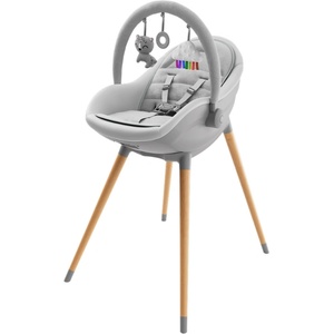 KinderKraft FINI UP столче за хранене GREY (KHFINIUPGRY0000) - xmall