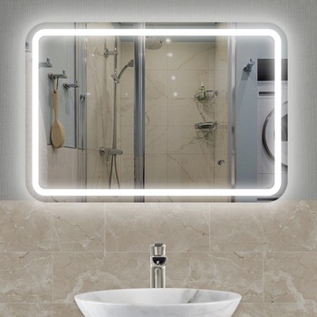 Lidiya Mirror Огледало за баня LED осветление LM Nova Blink 800×700мм