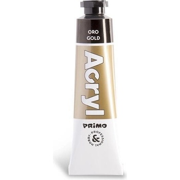 Primo Akrylová barva 18 ml zlatá