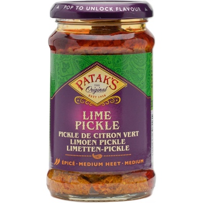 Pataks Pasta limetková 283 g