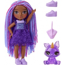 Rainbow High Littles Indigo BAILEY 14 cm s kabelkou a liškou