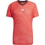 adidas Тениска Adidas Tennis Pro Climacool+ Mesh FreeLift T-Shirt - Red