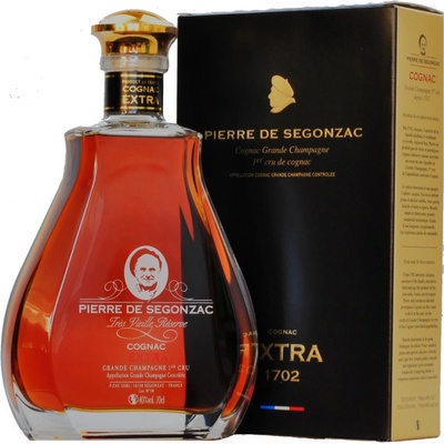 Pierre de Segonzac Extra Irès Vieille Réserve 40% 0,7 l (kartón)