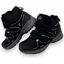 Sente chlapecké softchellové zimní boty černé