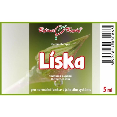 Lieska púčiky gemmoterapie 5 ml
