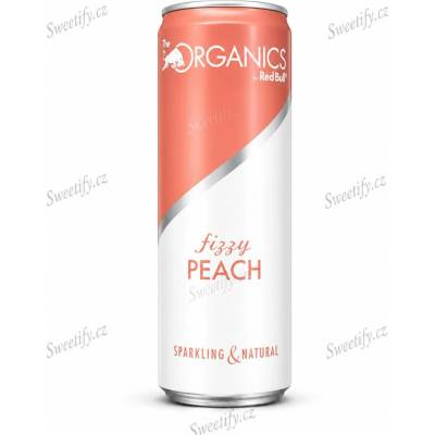 RedBull The Organics by Red Bull fizzy Peach 330 ml