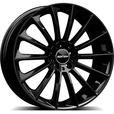GMP Stellar 8x19 5x114.3 ET40 gloss black