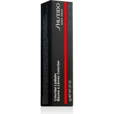 Shiseido ColorGel LipBalm rtěnka Hnědá Transparentní 2 g