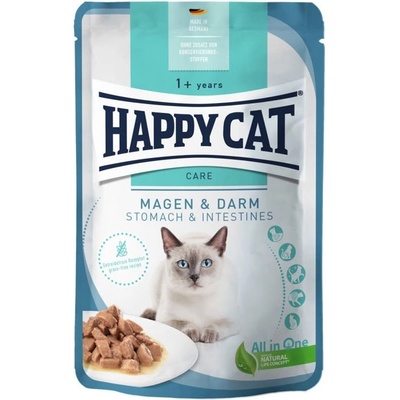 Happy Cat Капсула Happy Cat Care Стомах & Чревен тракт / стомах & черва 85 г